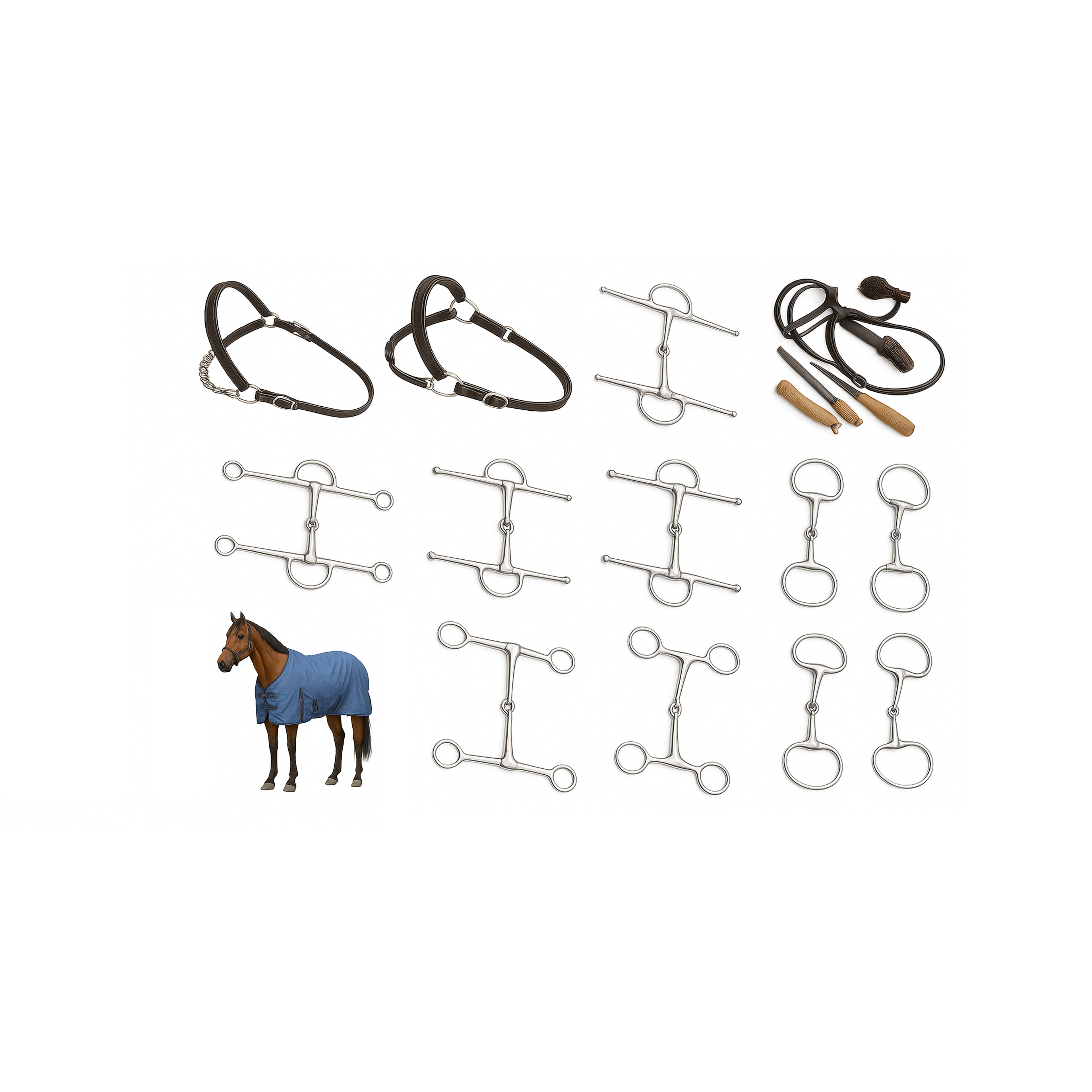 Horse Sets & Materials