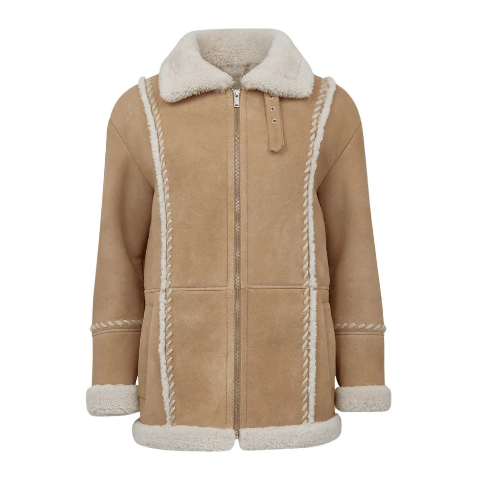Chloe Shearling Jacket