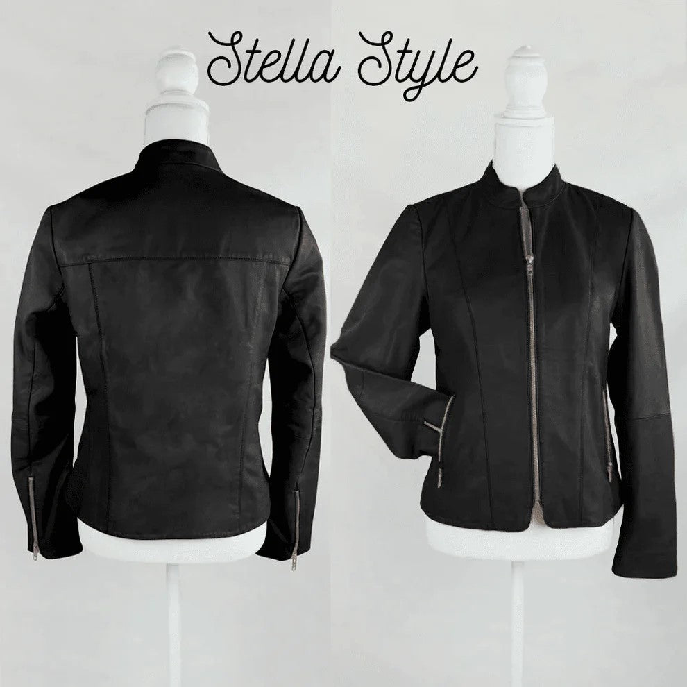Personalized Bridal Shower Leather Jacket