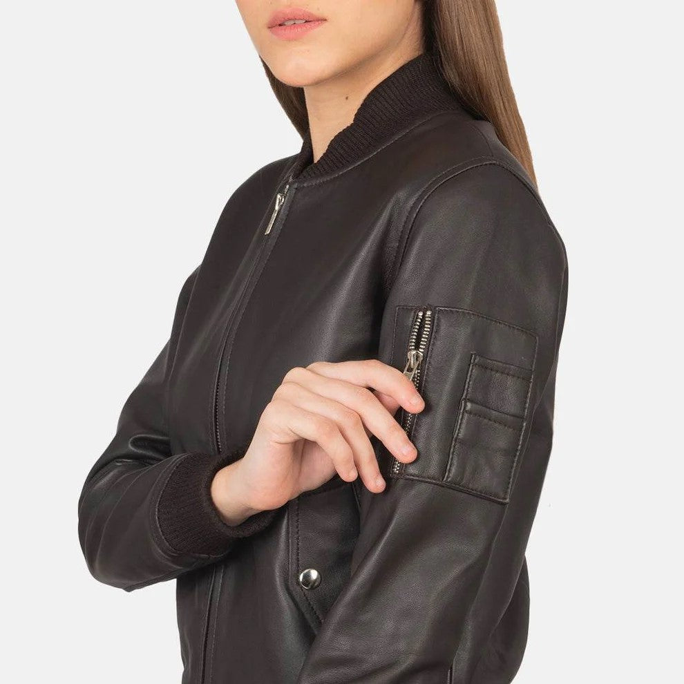 Ladies Bomber Jacket