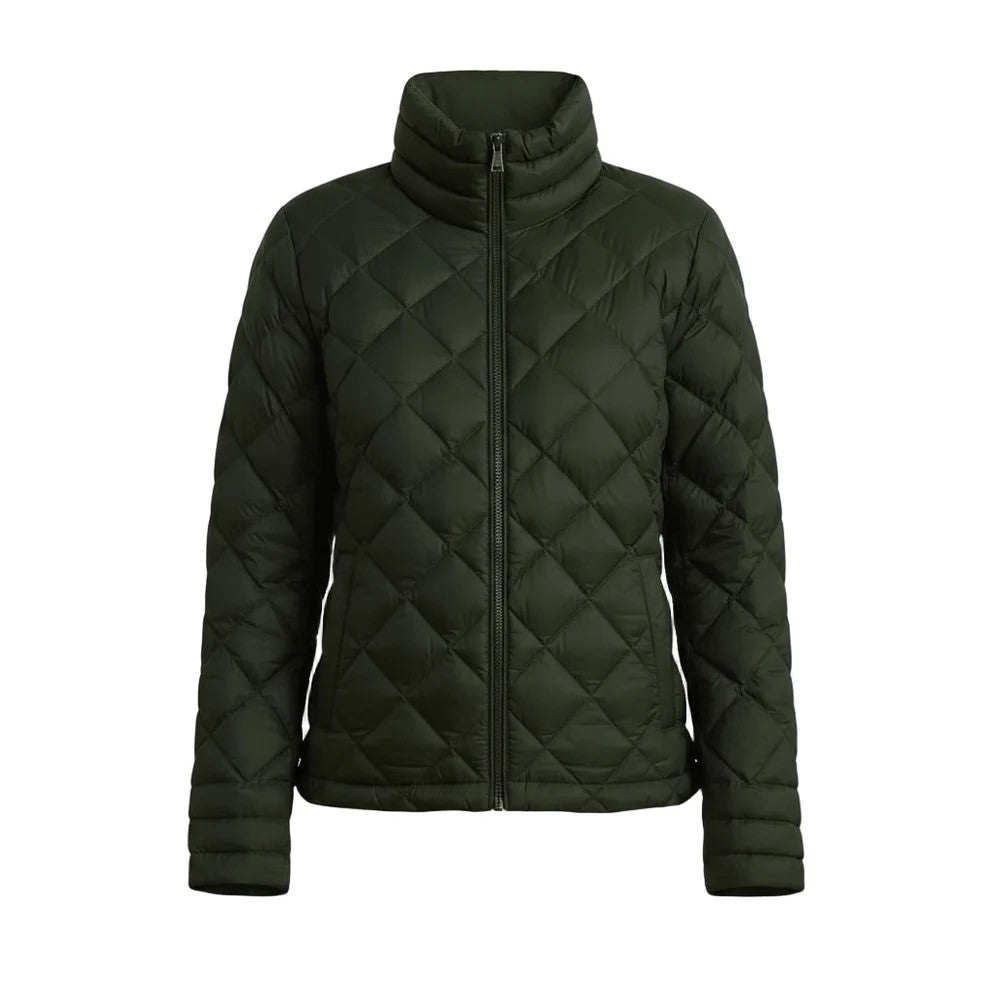 Soft Quilted Down Packable Jacket