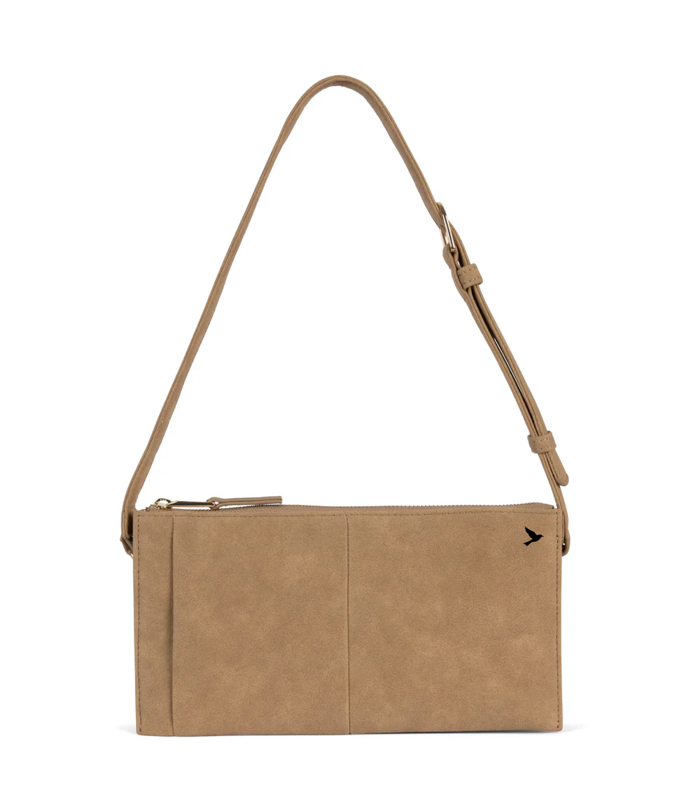 SIEGE Vegan Shoulder Bag – Solstice