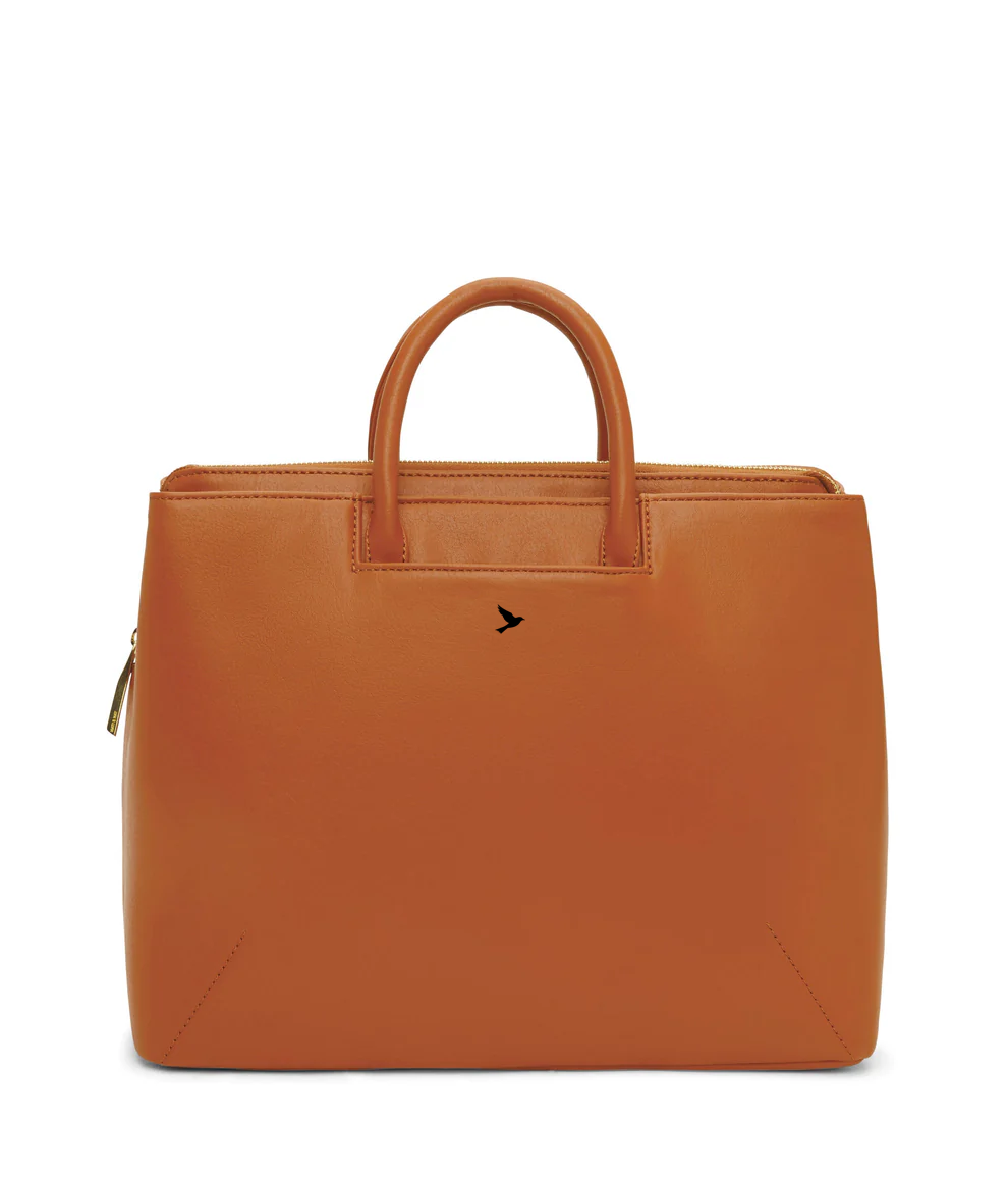 KAITLIN Vegan Satchel - Arbour