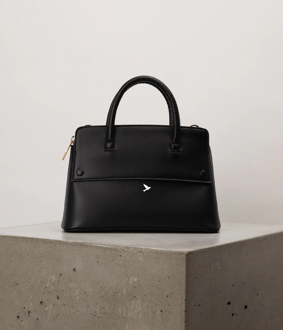 SILVA SM Small Vegan Satchel -