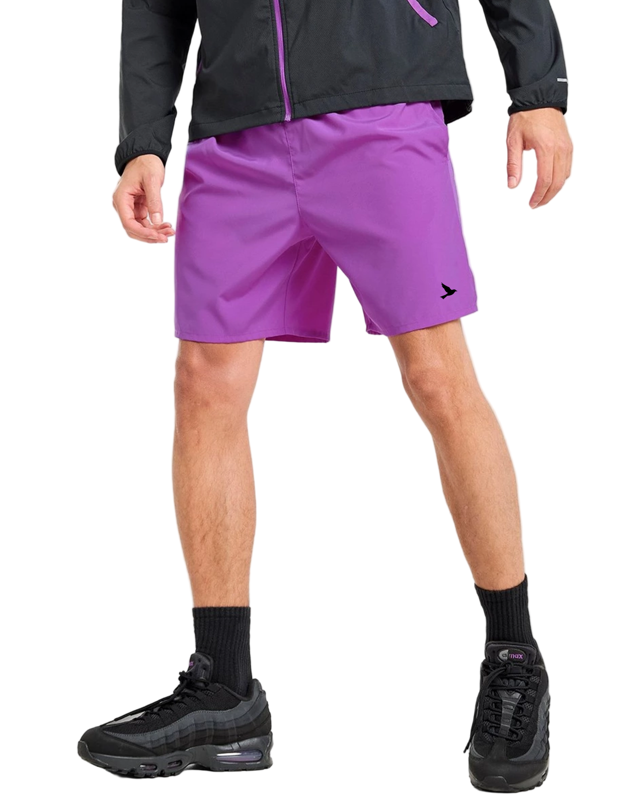 waisted shorts