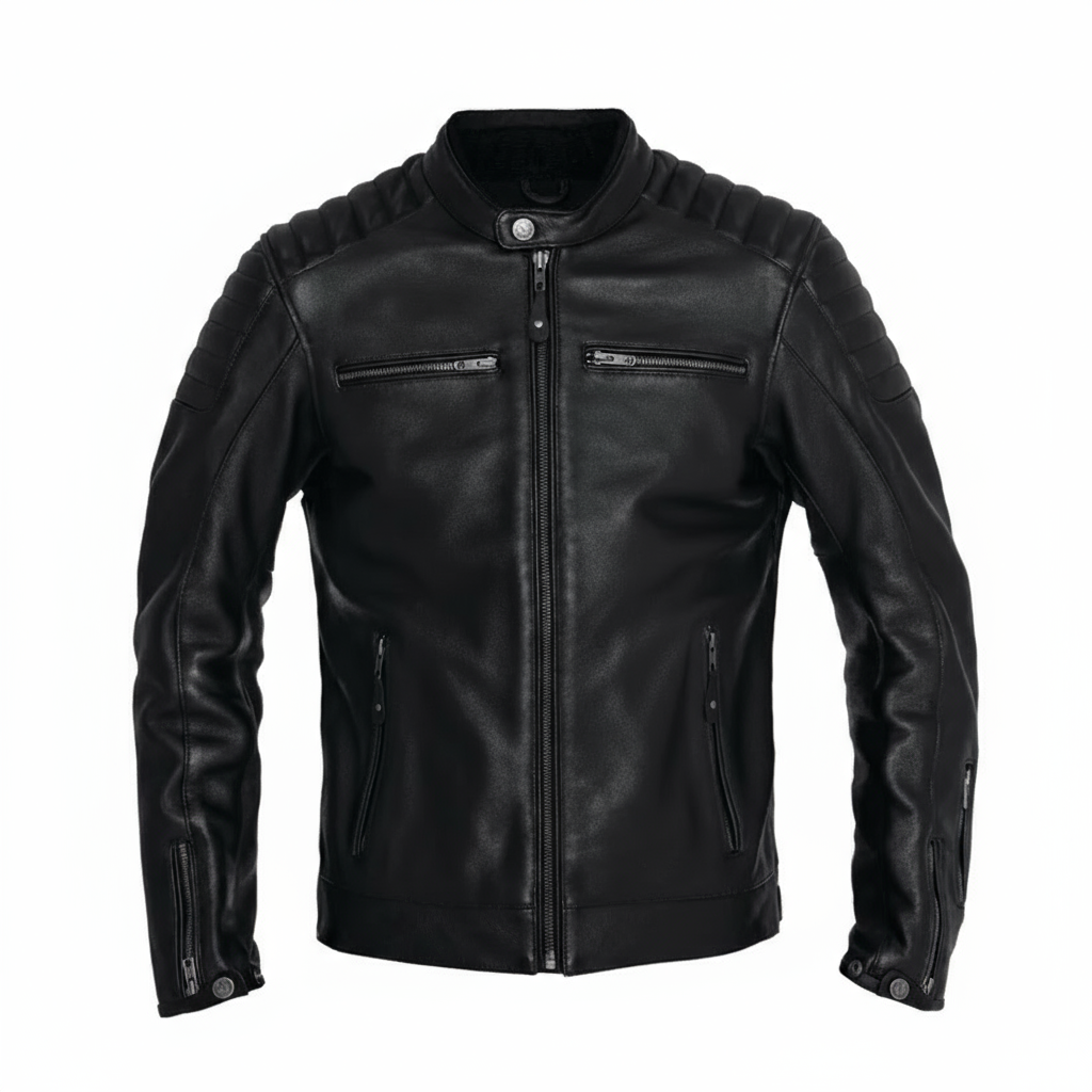 Leather Jacket Dexter Black