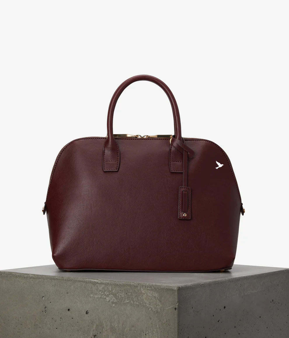 GENESIS Vegan Satchel