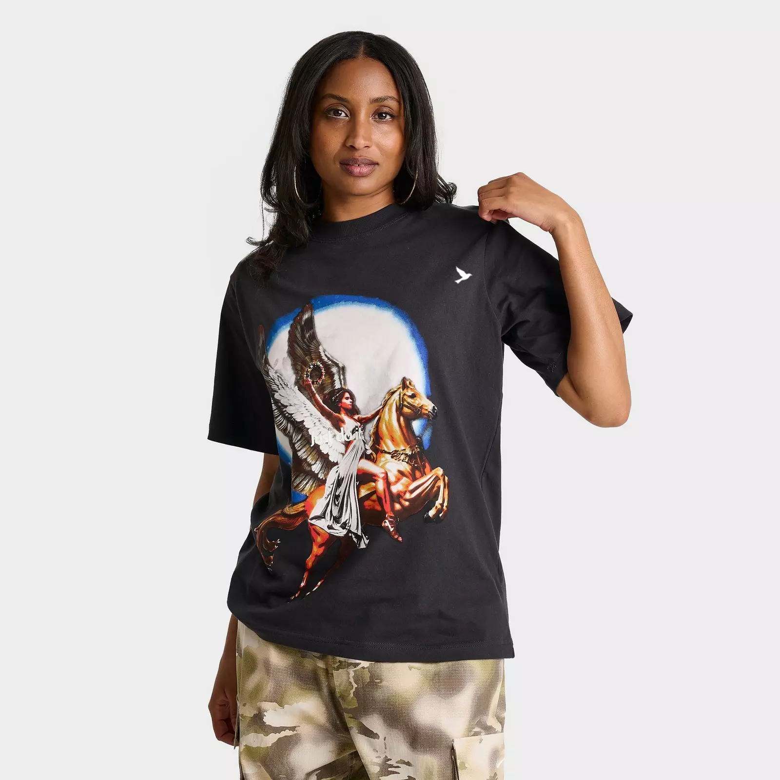 Women's Sportswear Essential Pegasus Oversized T-Shirt