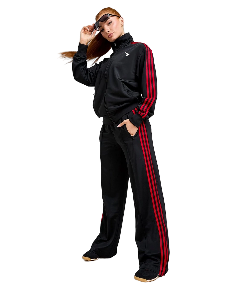 Oversized Fire bird Track Pants