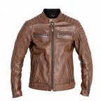 Leather Jacket Dexter Brown