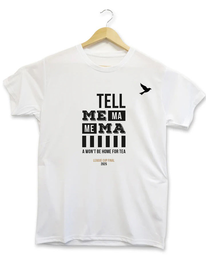Curved hem t-shirts