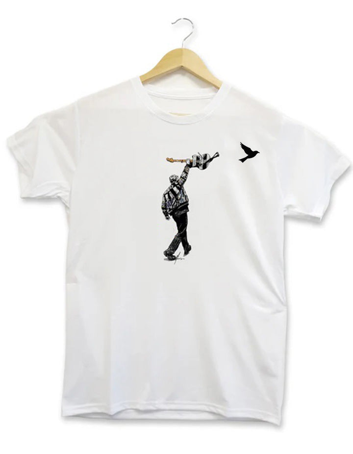 jewel-neck t-shirts
