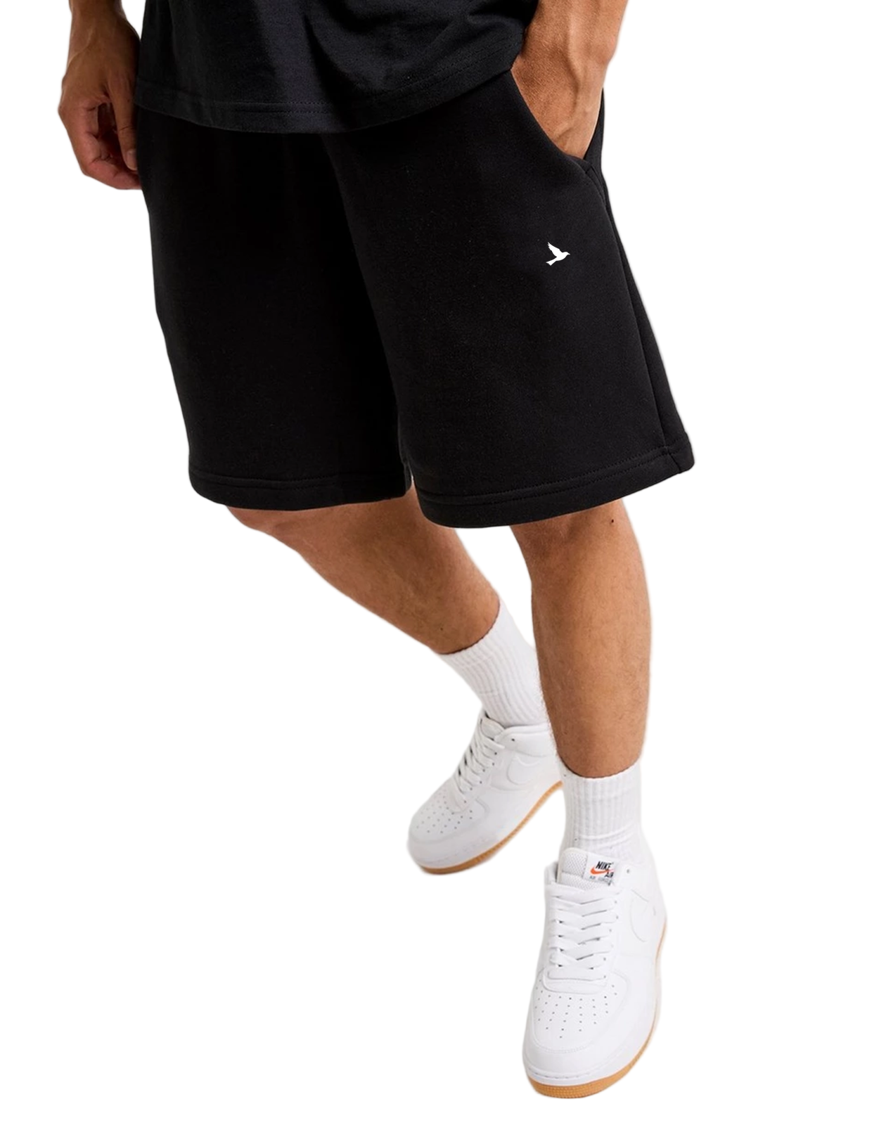 Linen shorts
