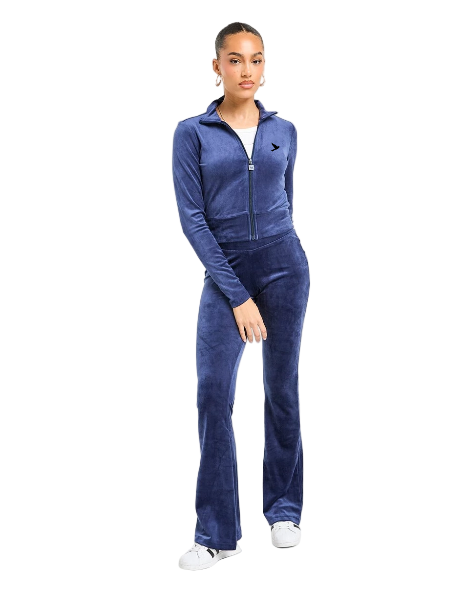 Essential Slim Velour Track Pants