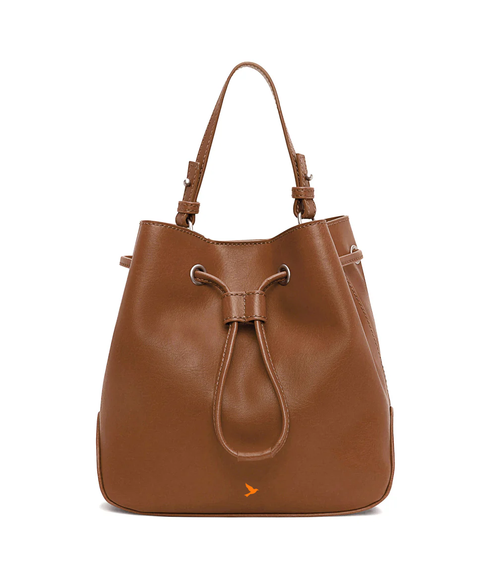 Vegan Bucket Bag - Vintage