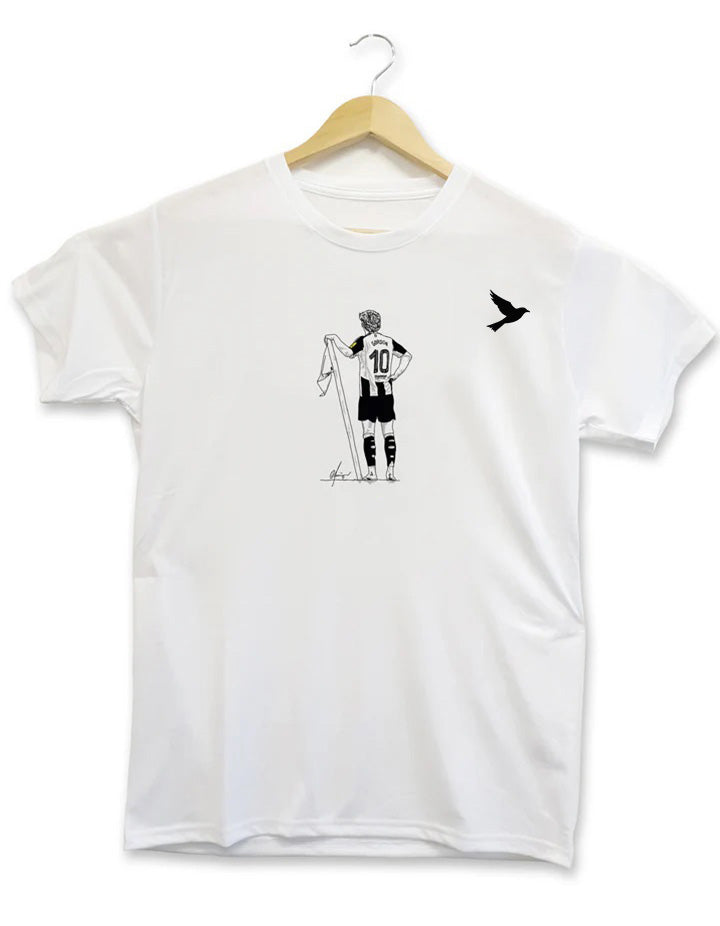 Cotton crewneck tee