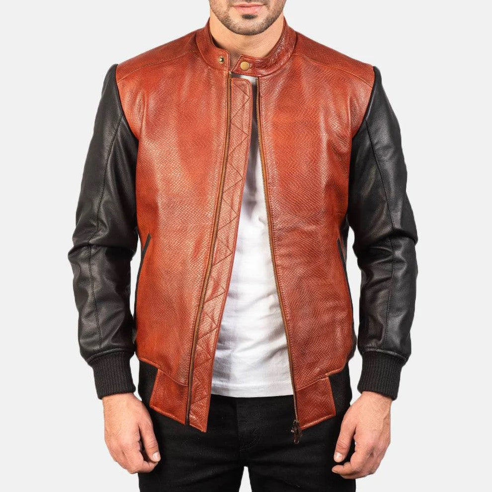 Vegan Leather Moto Jacket
