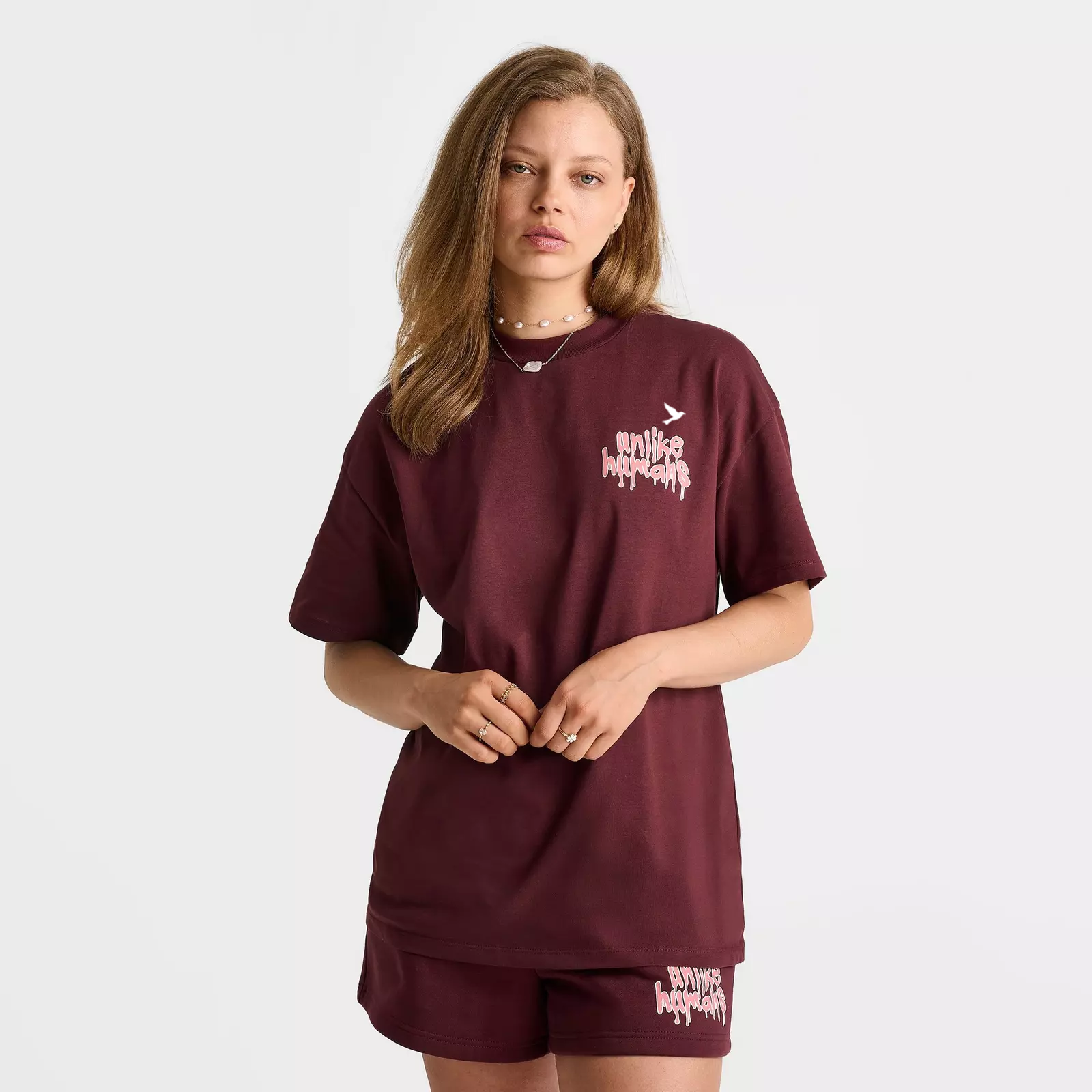 Women's Unlike Humans Ice Cream T-Shirt