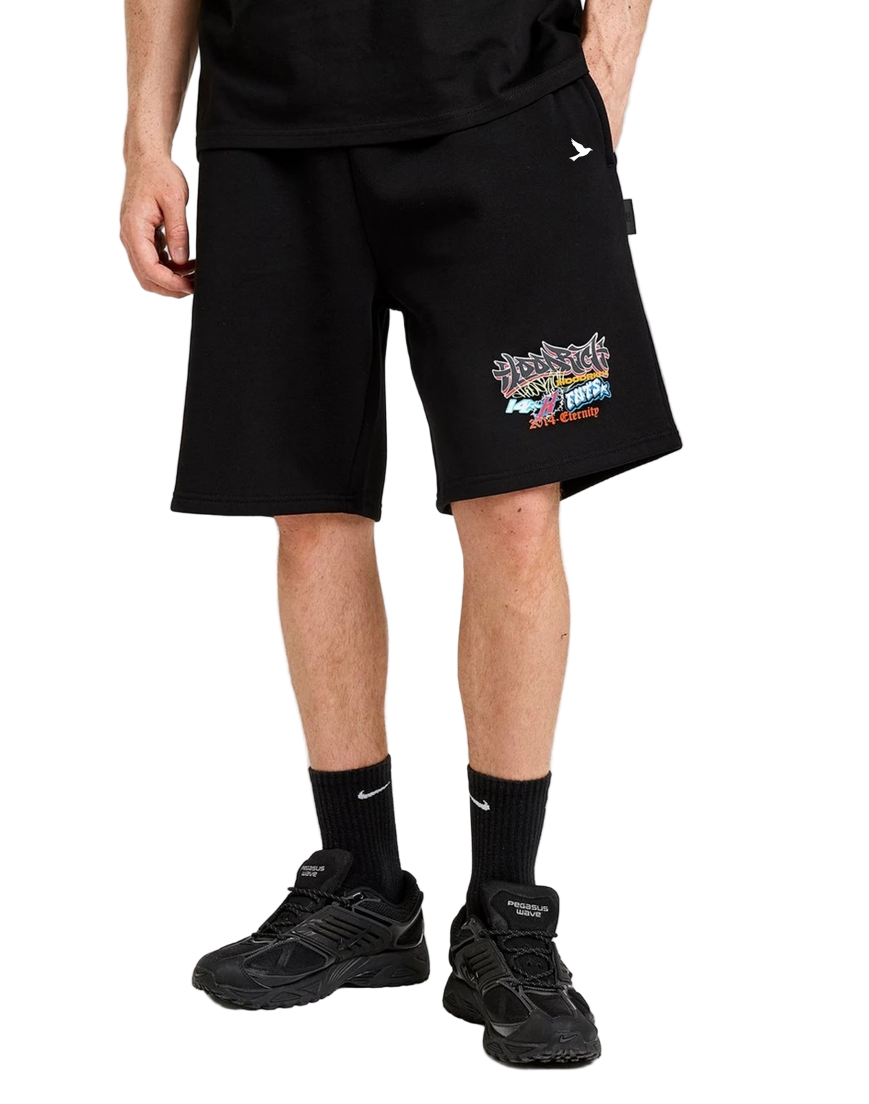 Linen shorts