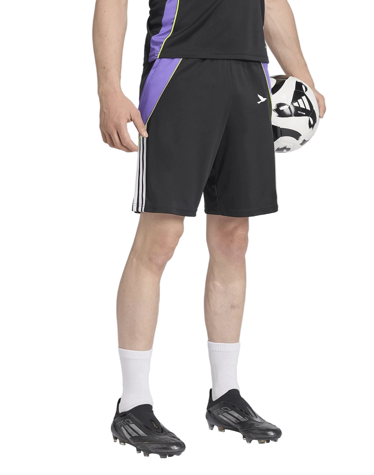 Pleated shorts