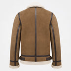 All saints Shearing Leather Jacket