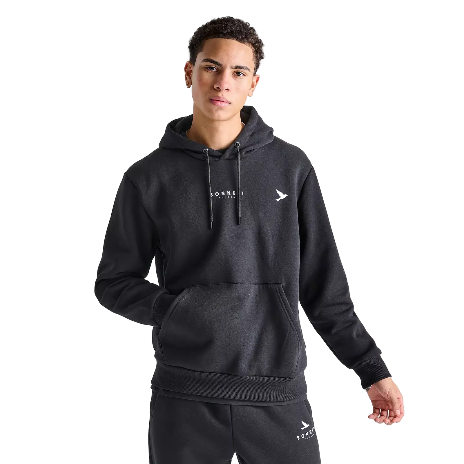 Color Block Hoodie