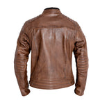 Leather Jacket Dexter Brown