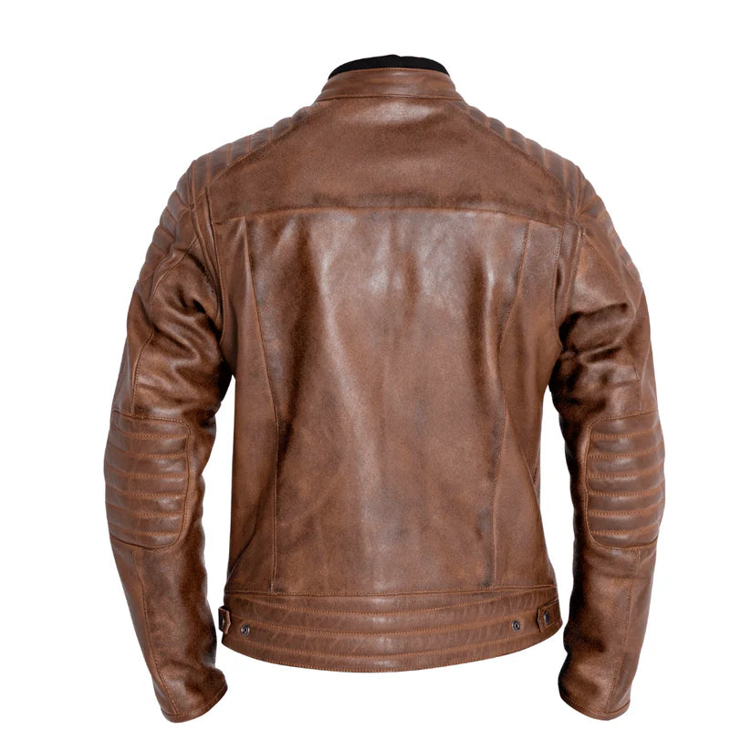 Leather Jacket Dexter Brown