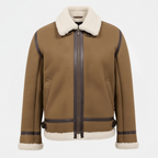 All saints Shearing Leather Jacket