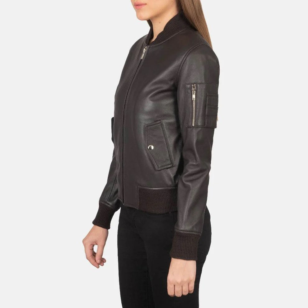 Ladies Bomber Jacket