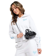 Hoops Crop Full Zip Hoodie