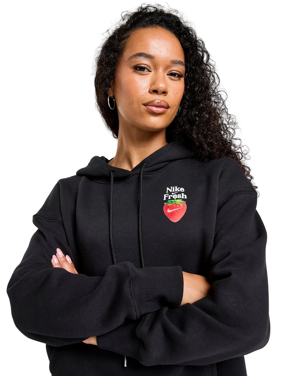 Strawberry Graphic Overhead Hoodie