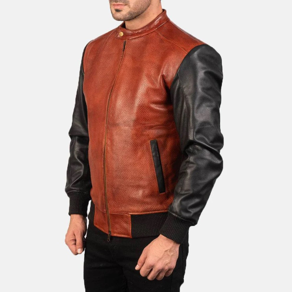 Vegan Leather Moto Jacket