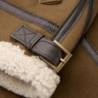 All saints Shearing Leather Jacket