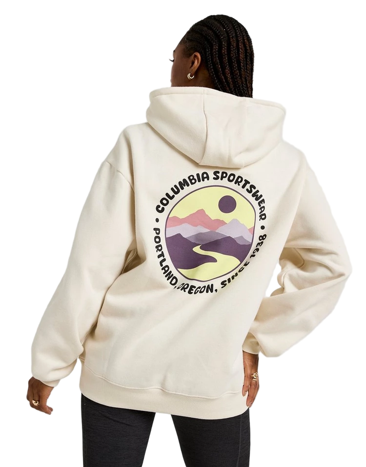Columbia Mountain Circle Hoodie