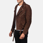 Mens Suede Jacket