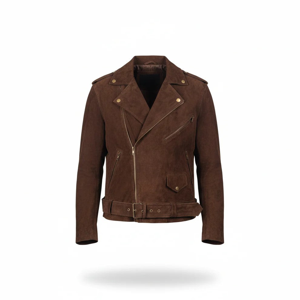 Mens Suede Jacket