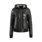 Black Flower Women Embroidery Jacket