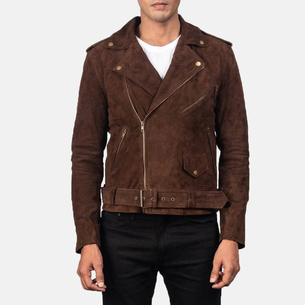 Mens Suede Jacket