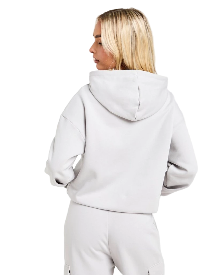 Emporium Armani Visibility Logo Boyfriend Hoodie