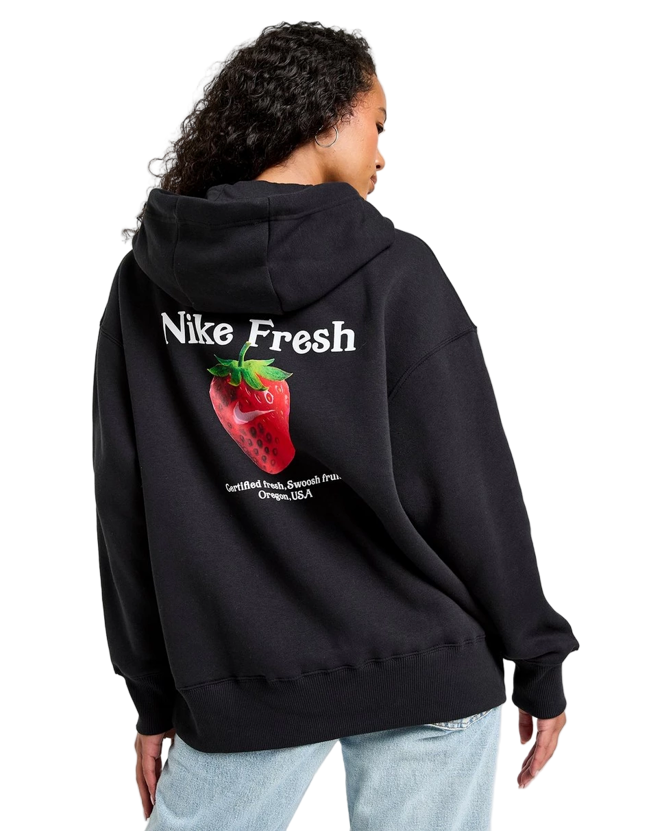 Strawberry Graphic Overhead Hoodie
