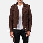 Mens Suede Jacket