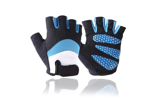 Cycling Gloves Half Finger Shockproof Outdoor Sport Bicycle Gloves