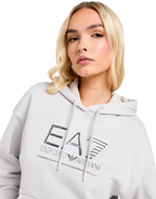 Emporium Armani Visibility Logo Boyfriend Hoodie