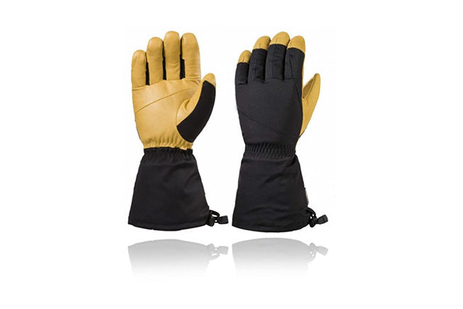 Leather Snowmobile Gloves Comfort Hyde Men's