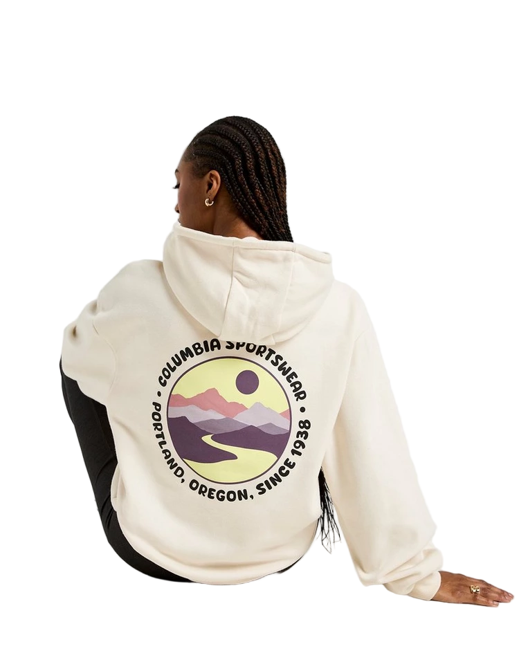 Columbia Mountain Circle Hoodie