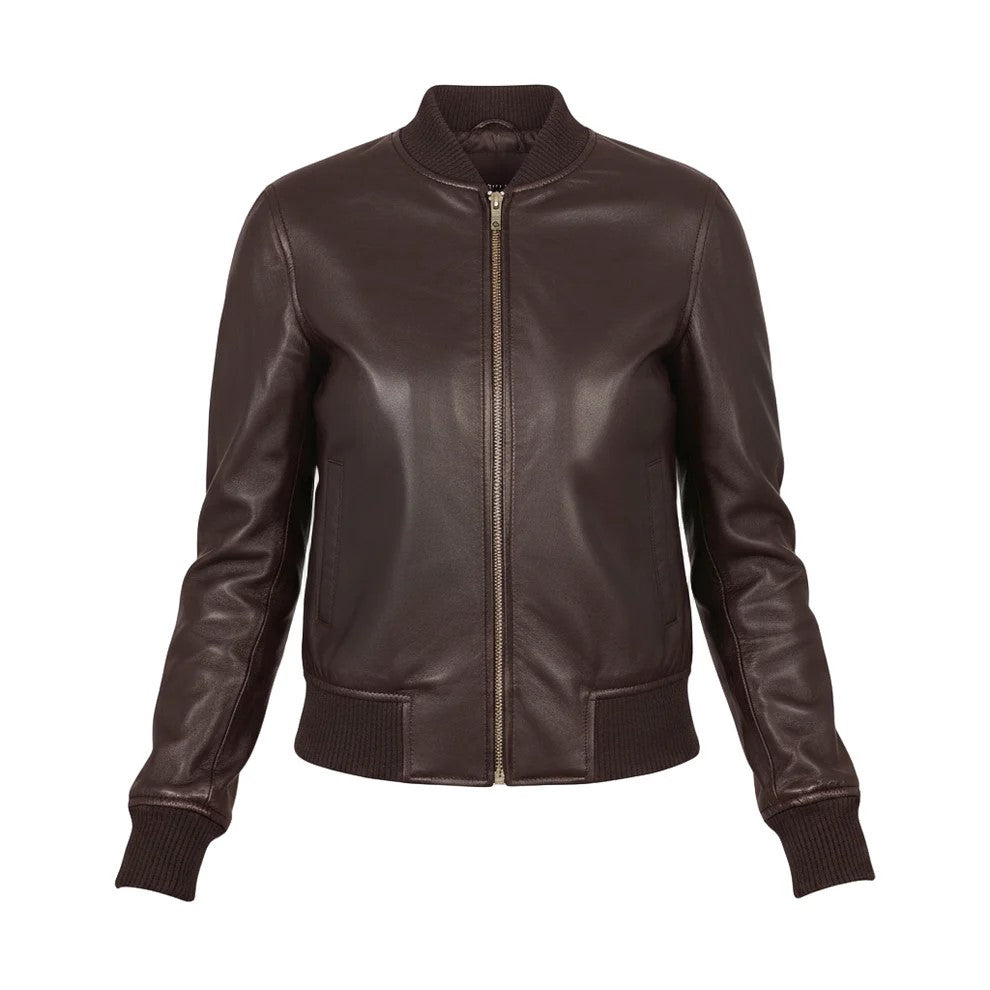 Womens Varsity Bomber Jacket