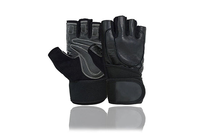 Gorilla Wear Dallas Wrist Wrap Gloves.