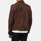 Mens Suede Jacket