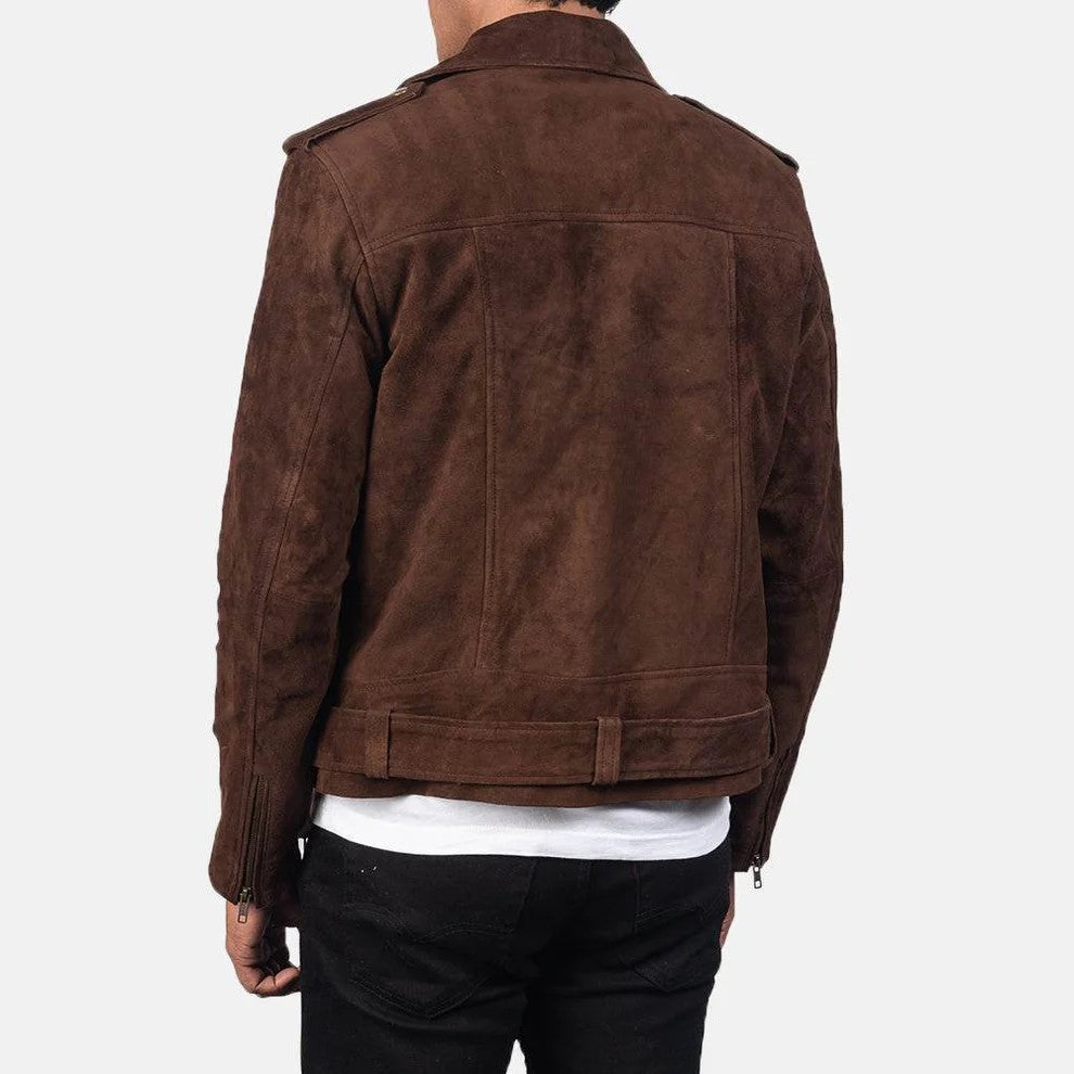 Mens Suede Jacket